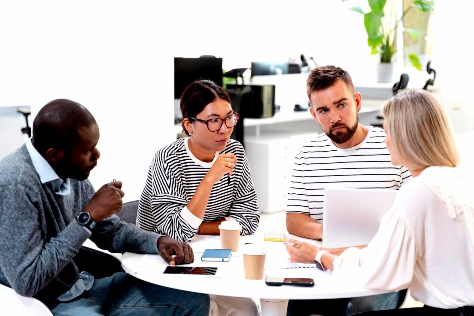 Процесс обучения финансовому анализу